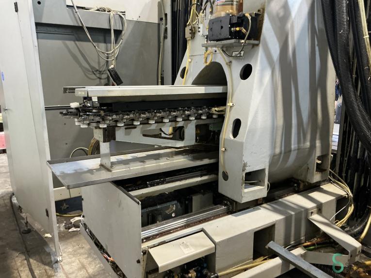 Chiron MILL 2000 High-Speed, 220-80 MET11.309 52 19148