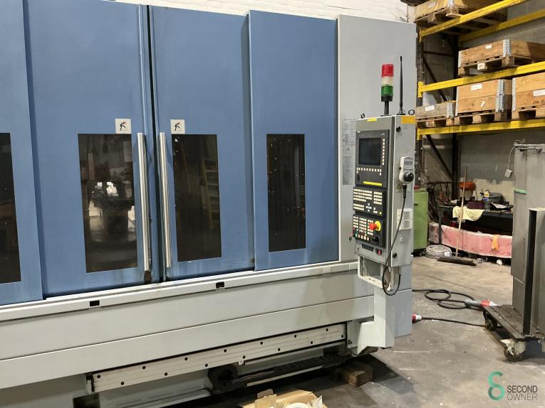 Chiron MILL 2000 High-Speed, 220-80 MET11.309 48 19148