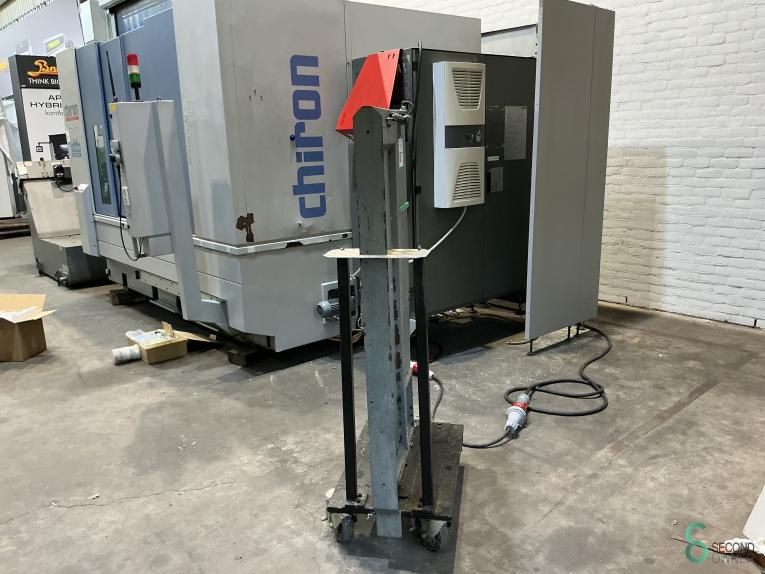 Chiron MILL 2000 High-Speed, 220-80 MET11.309 60 19148