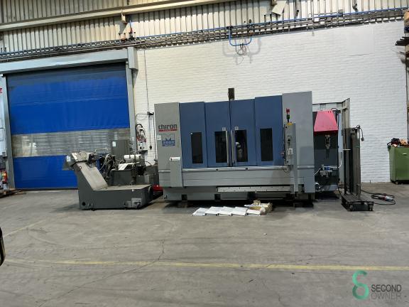 Chiron MILL 2000 High-Speed, 220-80 MET11.309 2 19148
