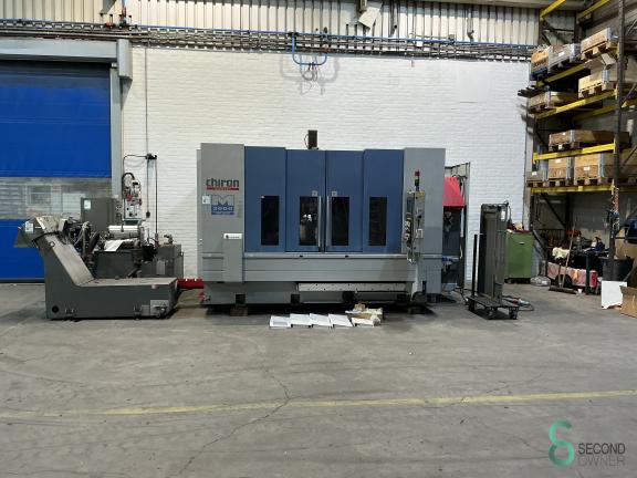 Chiron MILL 2000 High-Speed, 220-80 MET11.309 1 19148