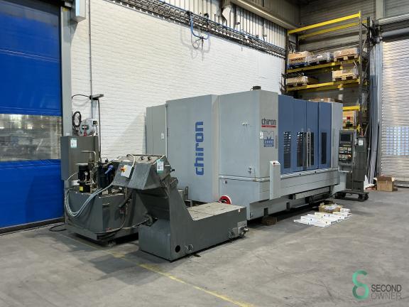 Chiron MILL 2000 High-Speed, 220-80 MET11.309 4 19148