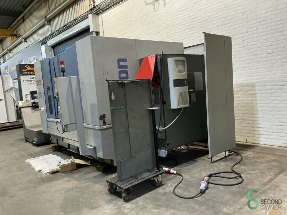 Chiron MILL 2000 High-Speed, 220-80 MET11.309 12 19148