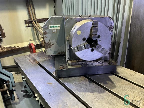 Chiron MILL 2000 High-Speed, 220-80 MET11.309 9 19148