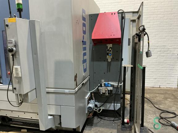 Chiron MILL 2000 High-Speed, 220-80 MET11.309 17 19148