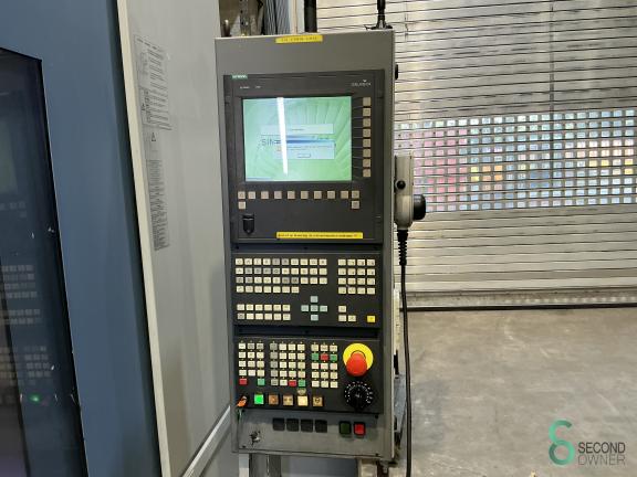 Chiron MILL 2000 High-Speed, 220-80 MET11.309 7 19148
