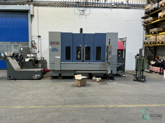 Chiron MILL 2000 High-Speed, 220-80 MET11.309 5 19148