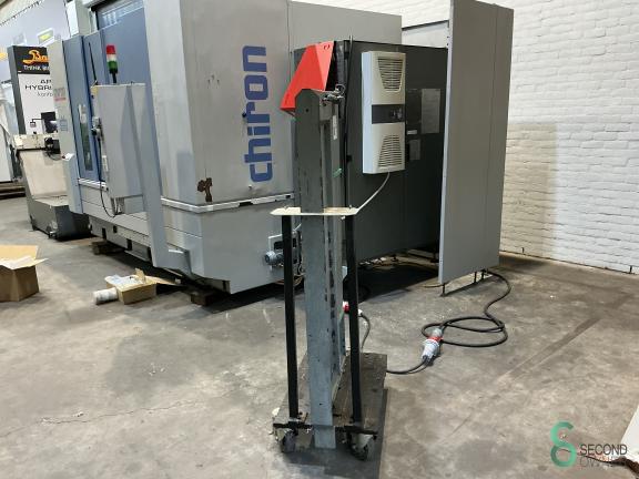Chiron MILL 2000 High-Speed, 220-80 MET11.309 18 19148
