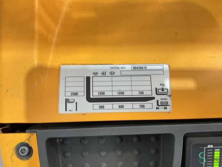 Jungheinrich EJC 112 WKH8.783 37 15883