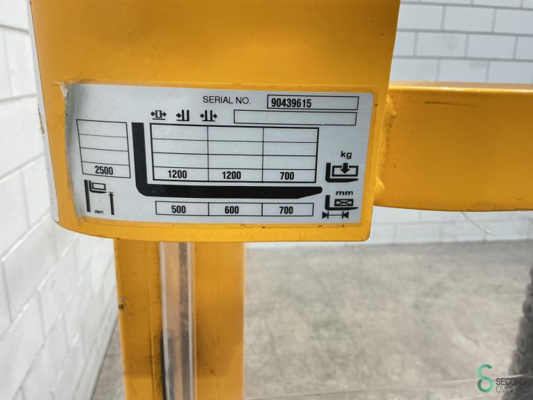 Jungheinrich EJC 112 WKH8.783 38 15883