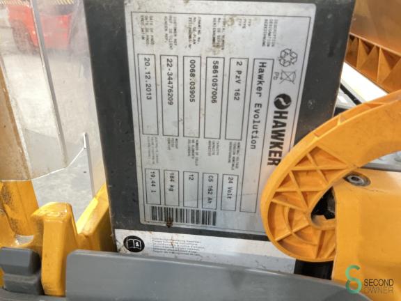 Jungheinrich EJC 112 WKH8.783 9 15883