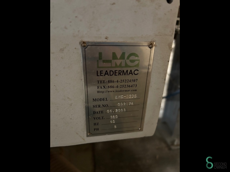 Leadermac Smartmac 523 HOU9.762 112 17180