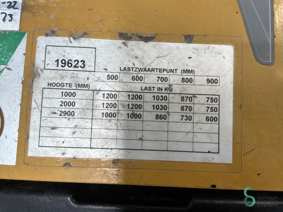 Caterpillar WKH11.554 4 19475
