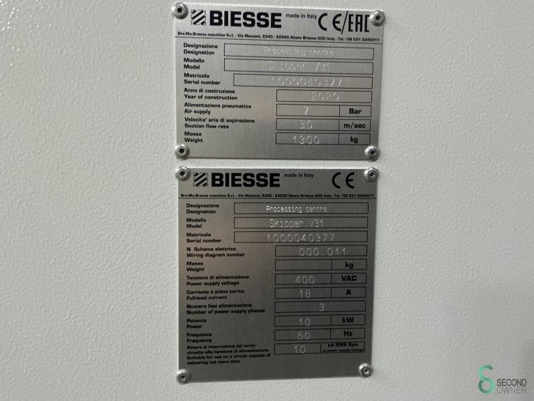 Biesse Skipper V 31 HOU9.573 102 16923