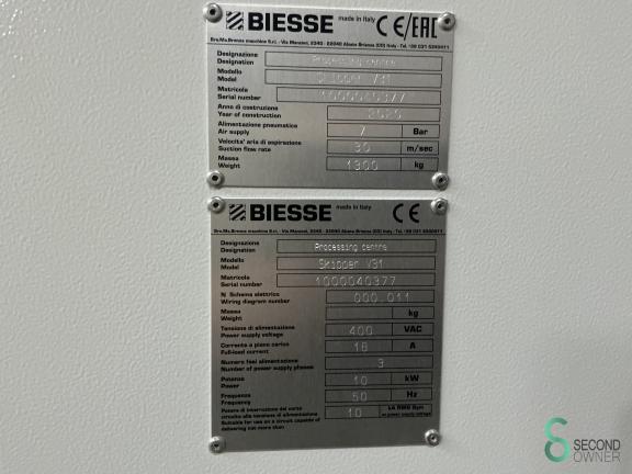 Biesse Skipper V 31 HOU9.573 6 16923