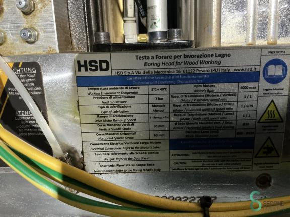 Biesse Skipper V 31 HOU9.573 36 16923