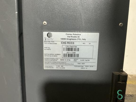 Comau C4G-RCC3 Controller MET10.017 7 17461