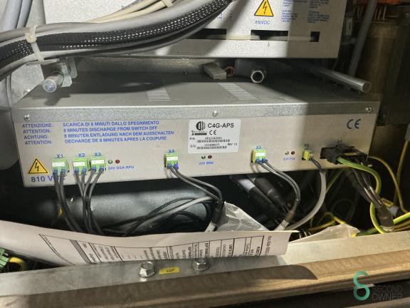 Comau C4G-RCC3 Controller MET10.017 4 17461