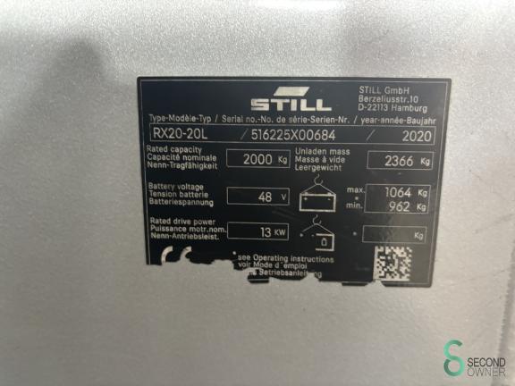 Still RX20-20L WKH9.855 11 17282