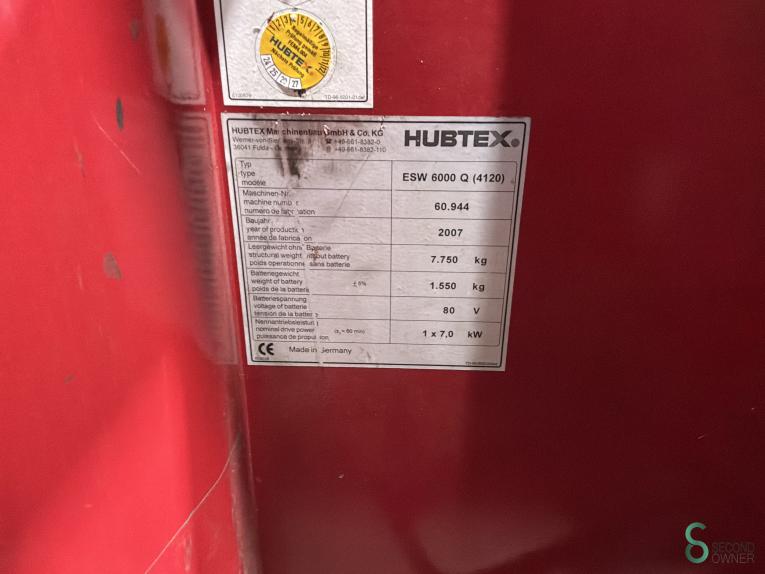 Hubtex ESW 6000 Q WKH11.297 46 19125