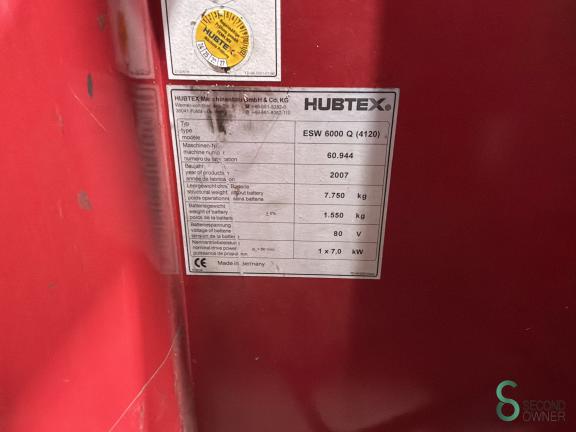 Hubtex ESW 6000 Q WKH11.297 10 19125