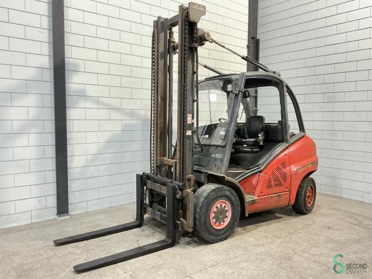 Linde H 50 D (394) WKH9.310 63 16609