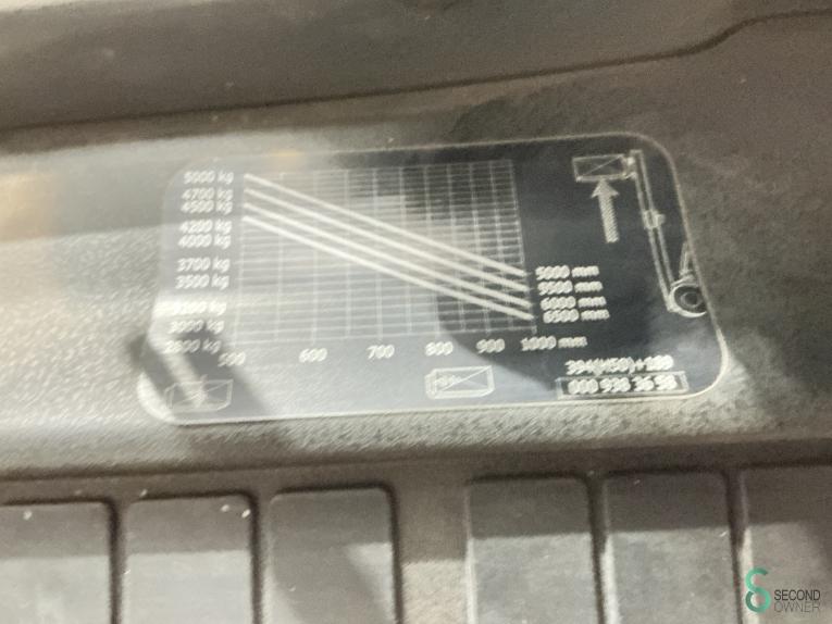 Linde H 50 D (394) WKH9.310 83 16609