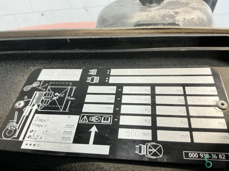 Linde H 50 D (394) WKH9.310 84 16609