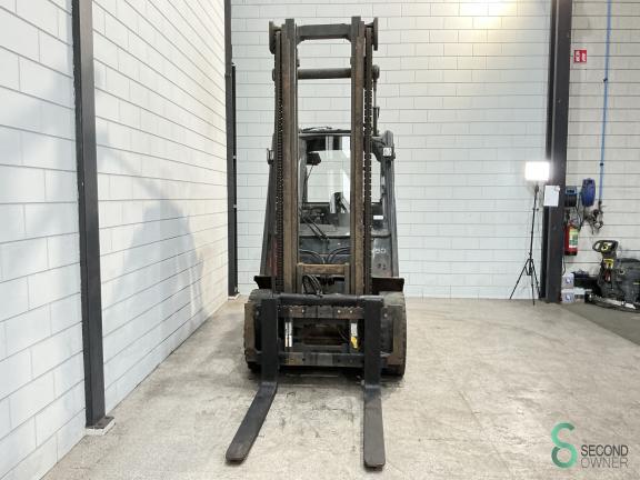 Linde H 50 D (394) WKH9.310 5 16609