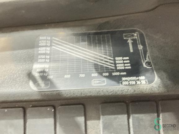 Linde H 50 D (394) WKH9.310 23 16609