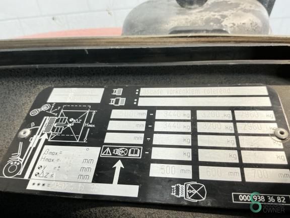 Linde H 50 D (394) WKH9.310 24 16609