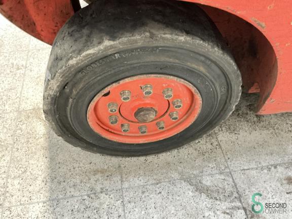 Linde H 50 D (394) WKH9.310 27 16609