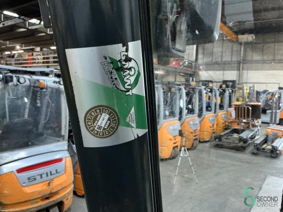 Linde H 50 D (394) WKH9.310 25 16609