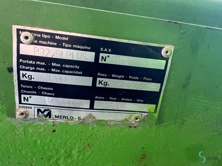 Merlo P32.6L Plus WKH7.694 75 14382