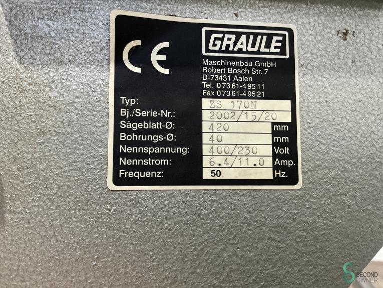 Graule ZS 170N HOU12.053 82 20111