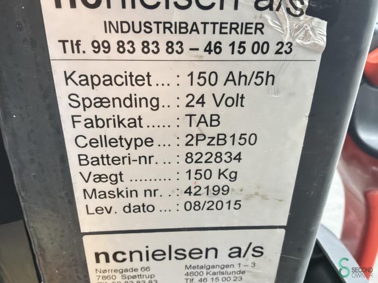 Linde D06 WKH11.912 26 19962