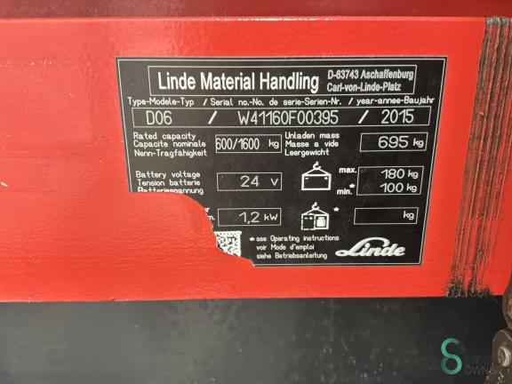 Linde D06 WKH11.912 4 19962