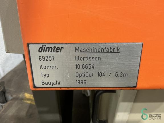 Weinig Opticut 104 HOU10.696 32 18296