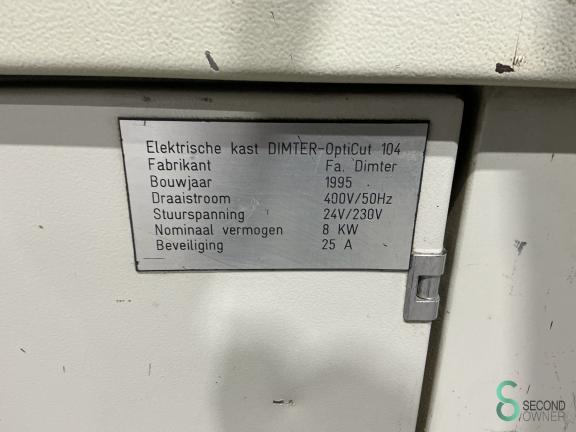 Weinig Opticut 104 HOU10.696 9 18296