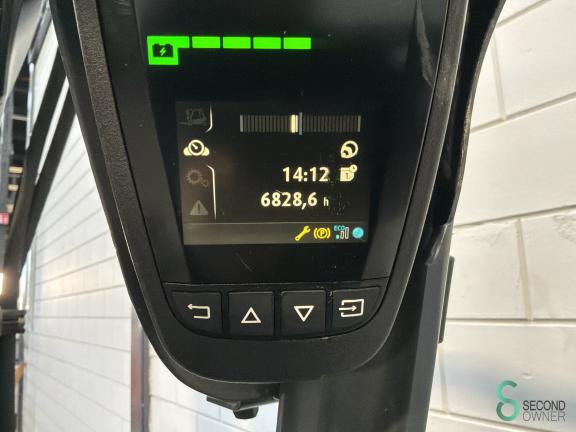 Linde E 18 WKH12.276 9 20419