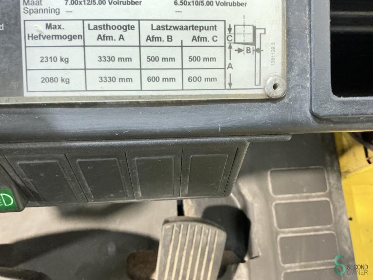 Hyster H 2.50 XM WKH10.481 49 18032