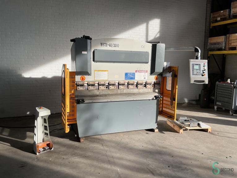 Mantech W67K-40/2000 MET9.535 38 16867