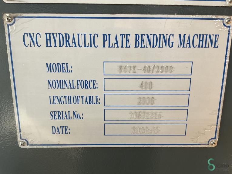 Mantech W67K-40/2000 MET9.535 51 16867