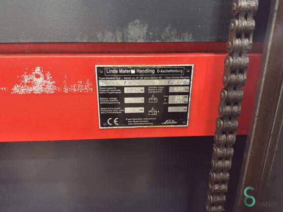 Linde D08 WKH11.933 10 19991