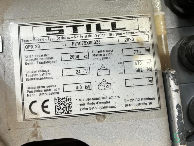 Still OPX20 WKH10.294 36 17784