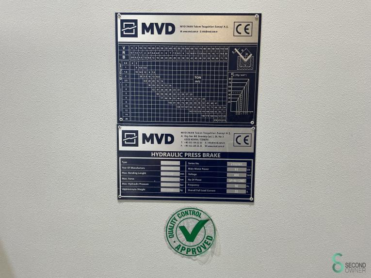 MVD A 135-3100 MET10.951 60 18715