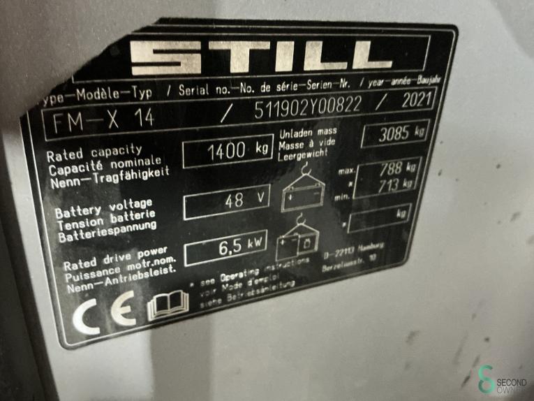 Still FM-X14 WKH10.024 47 17472