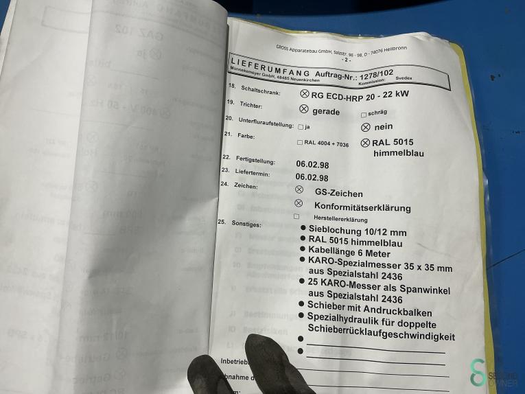 Gross GAZ 102 REC9.593 74 16949