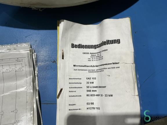 Gross GAZ 102 REC9.593 30 16949