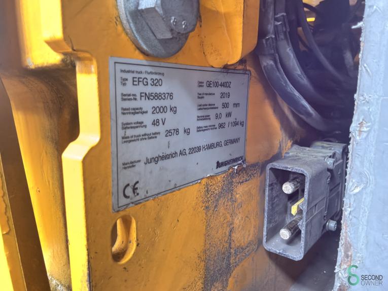 Jungheinrich EFG 320 WKH10.895 53 18558